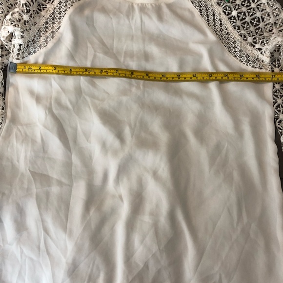 Ann Taylor Loft white blouse - Picture 4 of 5